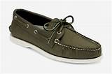 Sperry Top Sider Material Photos