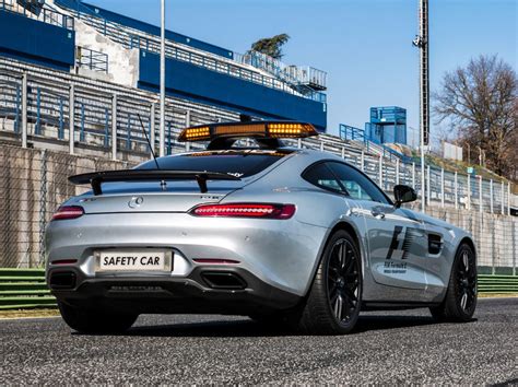 This provided the best images for the enthusiast. Official: Mercedes AMG GT F1 Safety Car