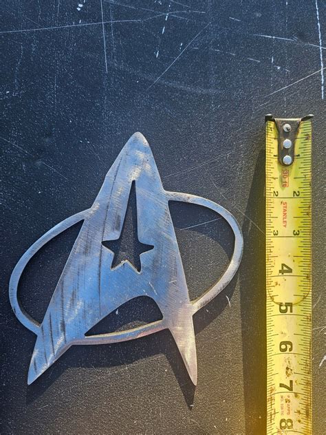 Star Trek Emblem Delta Insignia Etsy