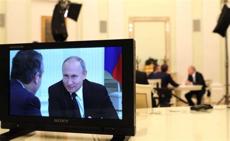 Interview Mit Der Financial Times Putin Im O Ton über Das Ende Des