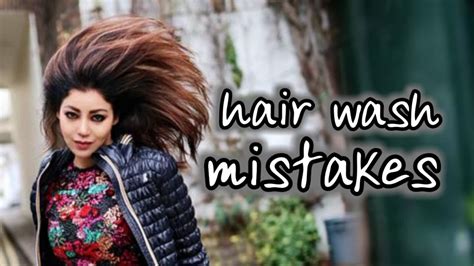 Mistakes You Do While Washing Your Hair Dos And Don Ts Of Hairwash
