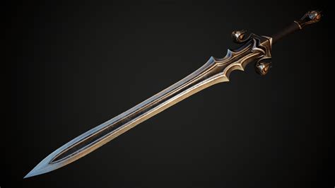 Fantasy Swords In Weapons Ue Marketplace