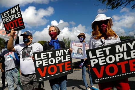 The Future Of Voting Rights The New York Times