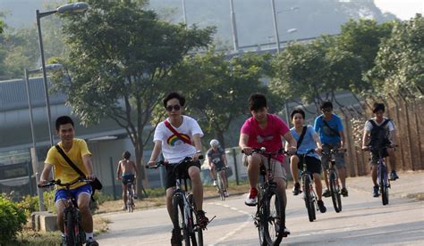 While the city of victoria used to house the capital, it now rests in a central location of hong kong. Bicycles still discouraged in Hong Kong urban areas due to ...