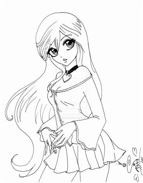 Digital Coloring Anime Best Of Girl Vampire Coloring Pages In 2020