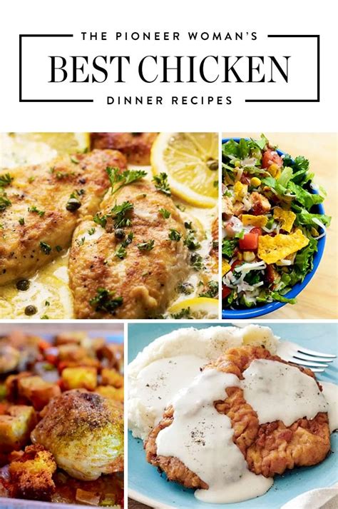 The paleo diet might seem restrictive to many, but it actually provides plenty of options for gourmands. The Pioneer Woman's Best Chicken Recipes | Food network ...