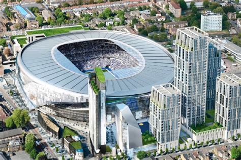 New Tottenham Stadium: Daniel Levy blasts City Hall and ... Tottenham hotspur, london, united kingdom.