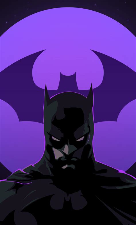 Batman Neon Wallpapers Wallpaper Cave