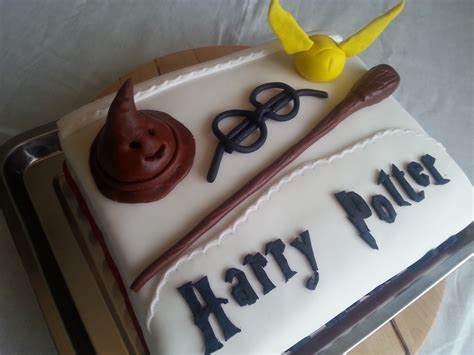 SŁodkie Hobby Torty Tort Z Harry Potterem Dla Krzysia Na 10 Lat