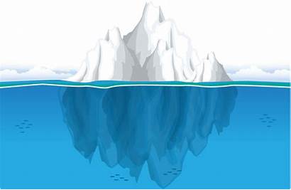 Transparent Ocean Clipart Wave Iceberg Clip Seawater
