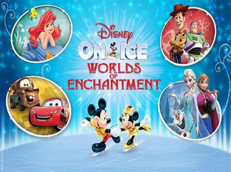 Disney On Ice Worlds Of Enchantment There San Diego