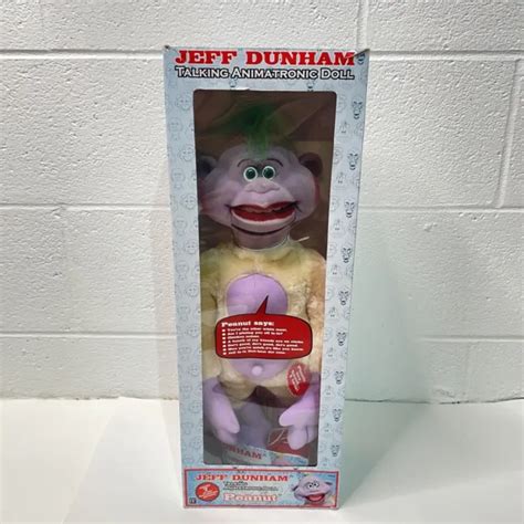 Jeff Dunham Talking Animatronic Peanut Doll Tags See Video Works Puppet