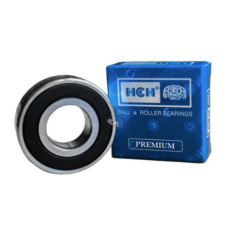 Qty 2 6302 2rs C3 Emq Premium Sealed Ball Bearings Abec 3 15x42x13