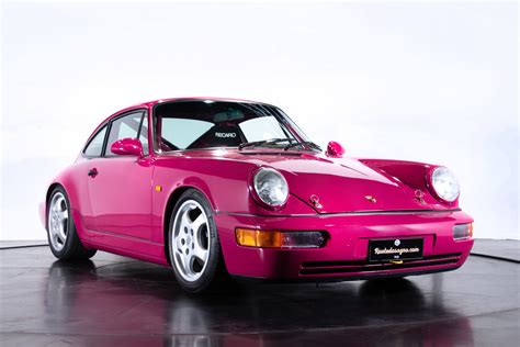 Eli kogan is certainly no stranger to the marque. 1992 Porsche 964 RS Carrera CUP - Ruote da Sogno