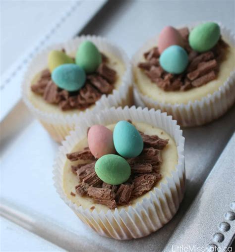 Easter Dessert Ideas Easy Mini Individual Cheesecake Recipe Little