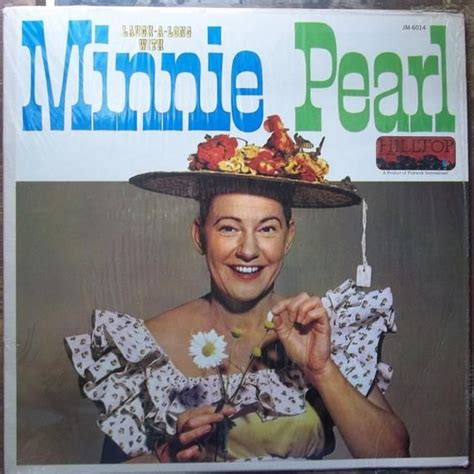 Minnie Pearl Laugh Along With Minnie Pearl Vintage Record Album