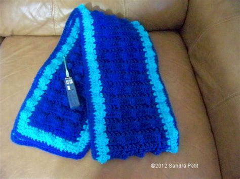 The Crochet Cabana Blog Not A Doctor Who Scarf