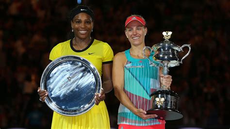 Serena Williams V Angelique Kerber Highlights Final Australian Open 2016 Youtube
