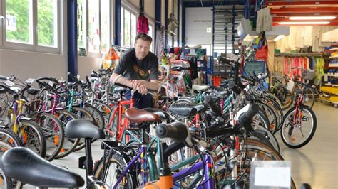 Der flohmarkt ist sehr zu empfehlen! Wo man in Essen gebrauchte Fahrräder kaufen kann ...