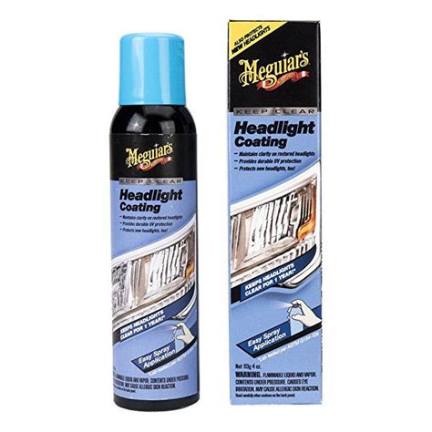 Meguiars G17804 Keep Clear Headlight Coating 4 Oz Meguiars