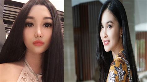 Usai Disebut Mirip Bcl Kini Fans Sebut Lucinta Luna Mirip Sandra Dewi