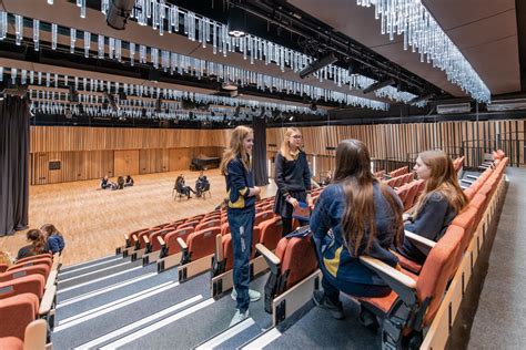 Performing Arts Centre For London School Completed By Broadway Malyan