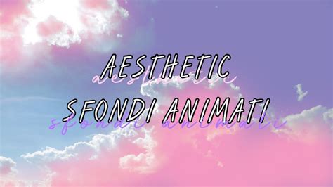This is my first video on this channel and this will share 35 popular aesthetic fonts | 2020, popular, and cute fonts that i usually use and that you. Sfondi Per Video Youtube | Sfondier