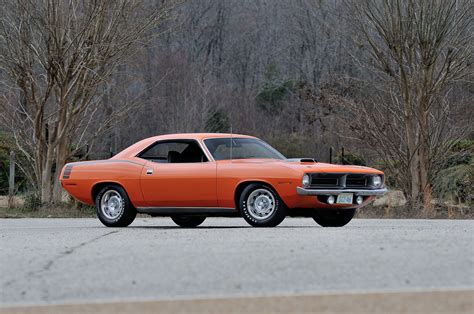 1970 Plymouth Hemi Cuda Orange Muscle Classic Usa 4200x2790 01