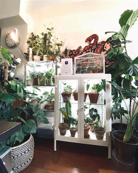 Looking for small greenhouse ideas that you can build on your own? One of the more genius uses of IKEA's Fabrikör cabinet is ...