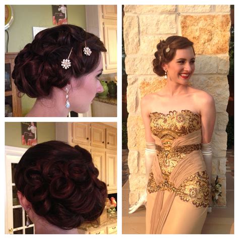 great gatsby prom hairstyles for long hair hairstyle guides