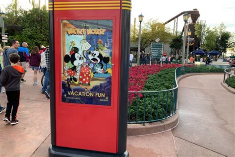 Photos New Vacation Fun Posters Now On Display At The Mickey Shorts