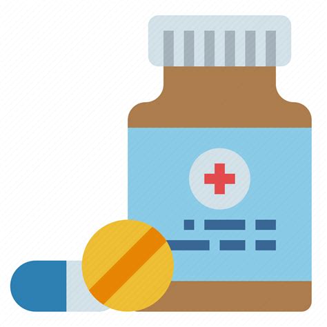 Antibiotic Drug Heal Medicine Medicines Pill Pills Icon