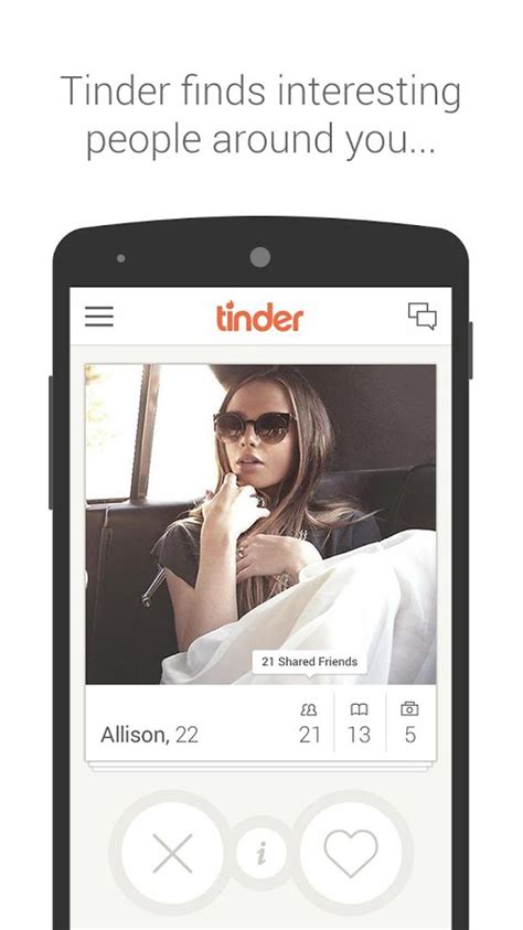 The operation of this application is also simple. Tinder .apk Android Free App Download | Feirox