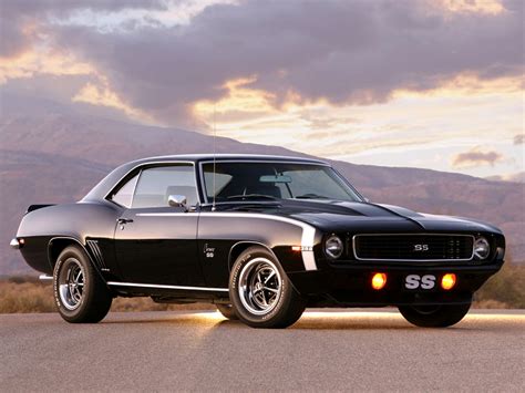 Classic Camaro Ss Wallpaper