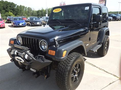 Used jeep wrangler for sale near me