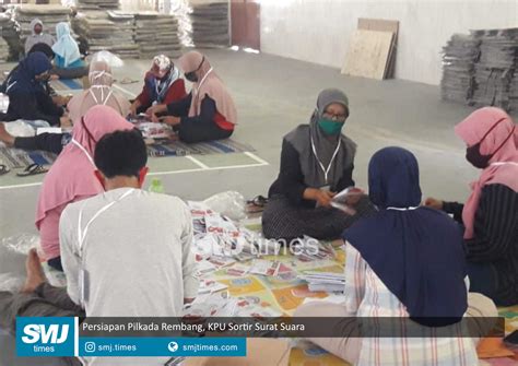 .18000 dos soklin.mutasi yang terjadi : Persiapan Pilkada Rembang, KPU Sortir Surat Suara - SMJTimes
