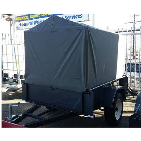 Canvas Cover For Trailer Cage 7x4 Trailer And Caravan Superstore