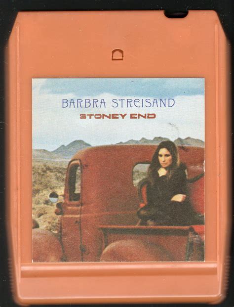 Barbra Streisand Stoney End 1971 Cbs A12 8 Track Tape