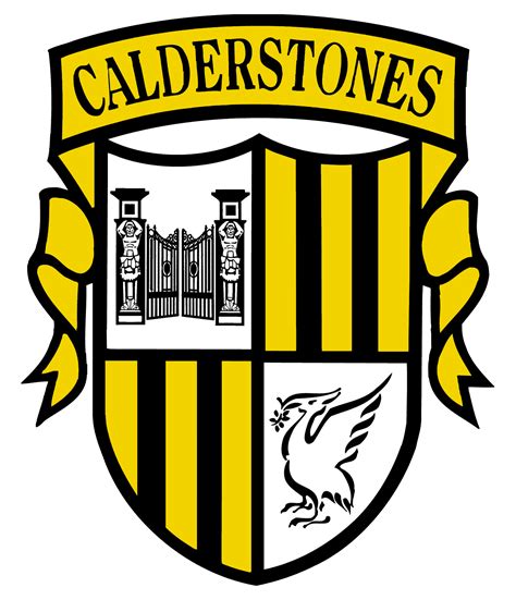 Filecalderstones School Badgepng Wikimedia Commons