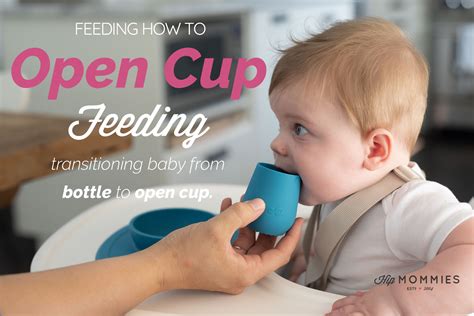 Feeding How To Transitioning Your Baby To An Open Cup · Hip Mommies