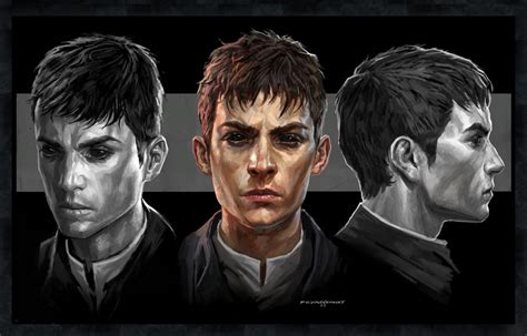 The Outsider Concept Art Characters Game Concept Art Dishonored