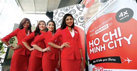 airasia and firefly s stewardess uniforms too sexy but not malindo s new straits times