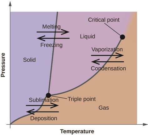 Phase Diagrams Chemistry For Majors