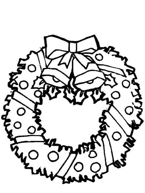 Wreath Coloring Pages Download And Print For Free