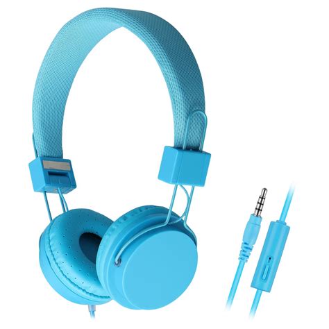 Eeekit Kids Over Ear Headphones Wired Foldable Headset For Children