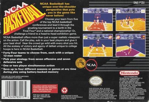 Ncaa Basketball Prices Super Nintendo Compare Loose Cib And New Prices