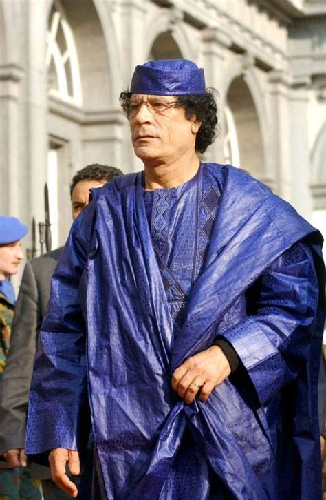 Below Is A List Of Things Muammar Gaddafi Did Under His Rule The Media