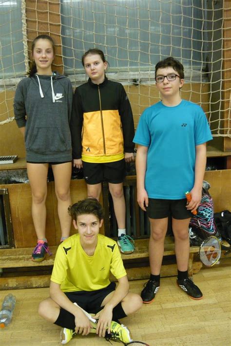 1412018 1kolo Družstev U15 Prosek Tj Spoje Praha Badminton