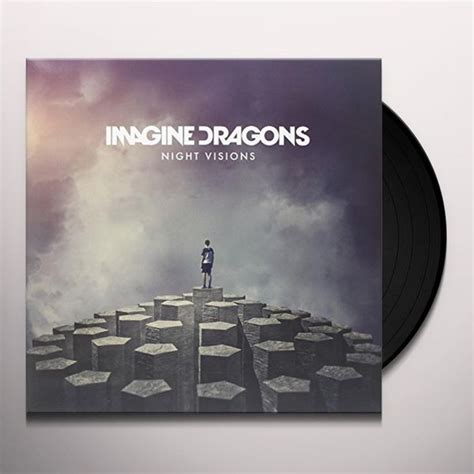 Imagine Dragons Night Visions Vinyl Lp Đĩa Than Hãng Đĩa Thời
