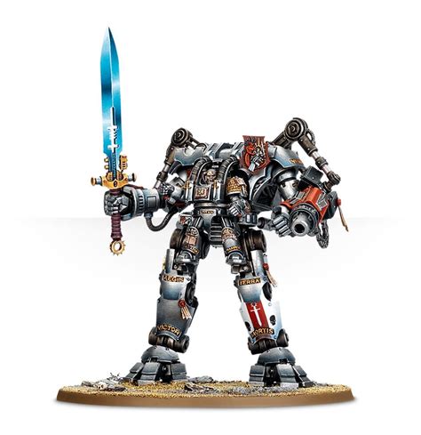 Unit Review Grey Knights Grand Master In Nemesis Dreadknight